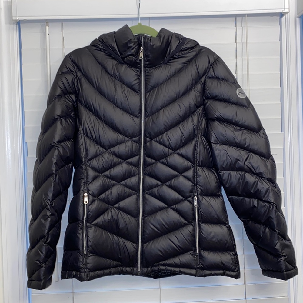 Calvin Klein lightweight down jacket women’s large